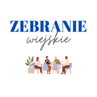 Zebranie wiejskie w Zaborzu