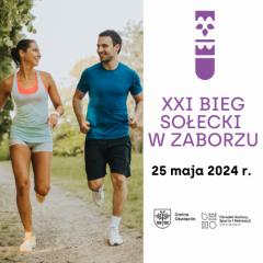 XXI Sołecki Bieg Przełajowy w Zaborzu