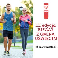 III edycja Biegaj z Gminą Oświęcim